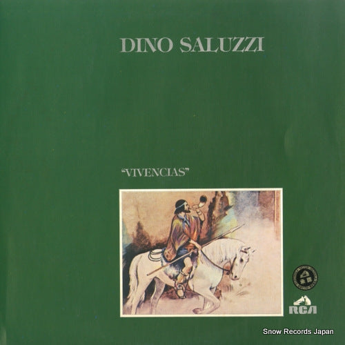 SALUZZI, DINO vivencias TLP-50162