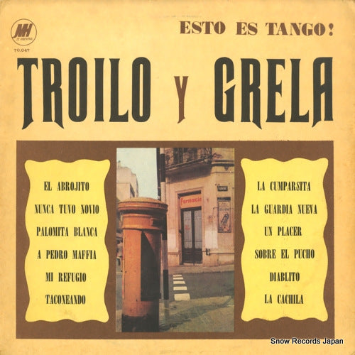 TROILO Y GRELA esto es tango! 70.047