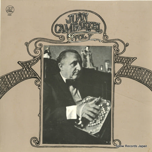 CAMBARERI, JUAN juan cambareri vol.5 M.H.2425
