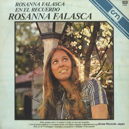 FALASCA, ROSANNA rosanna falasca en el recuerdo EMI4702
