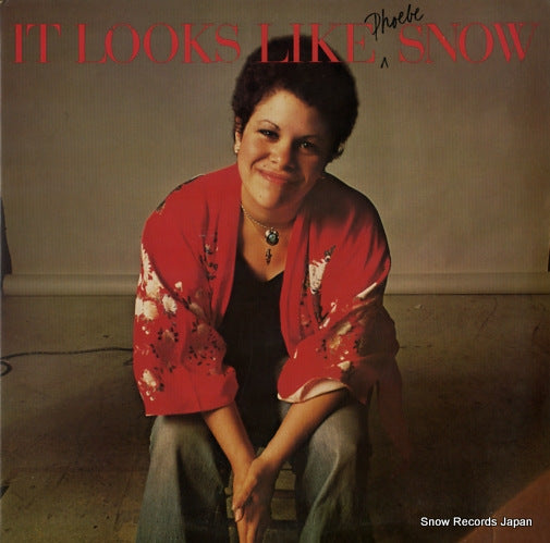 SNOW, PHOEBE it looks like snow 25AP300