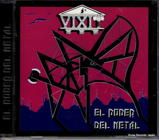 VIXIT el poder del metal MR-045 / 045