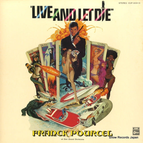 POURCEL, FRANCK 007 live and let die EOP-80918