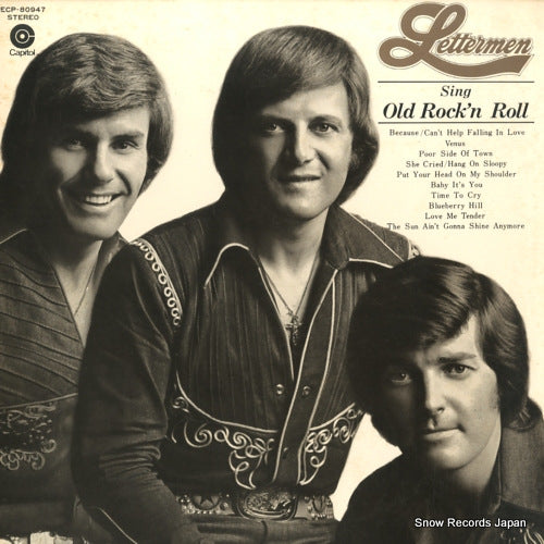 LETTERMEN, THE sing old rock'n roll ECP-80947