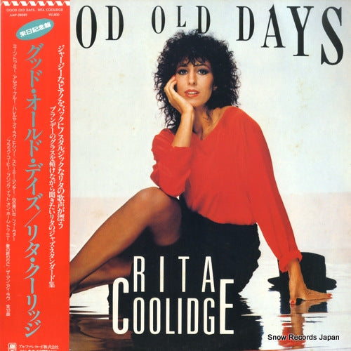 COOLIDGE, RITA good old days AMP-28089