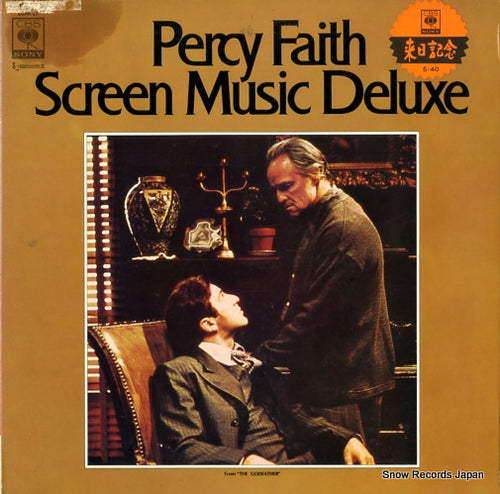 FAITH, PERCY screen music deluxe SOPN37