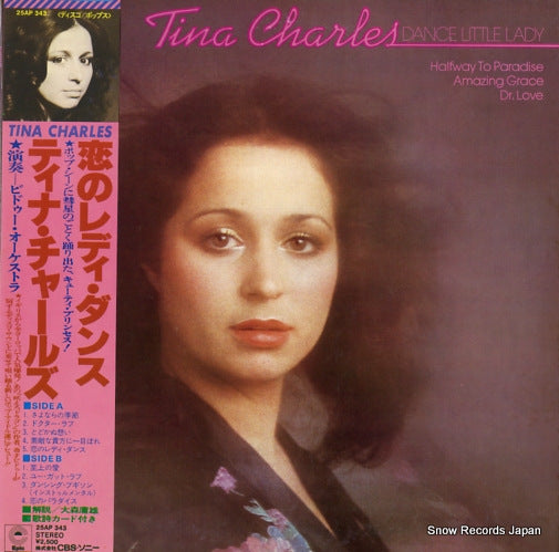CHARLES, TINA dance little lady 25AP343