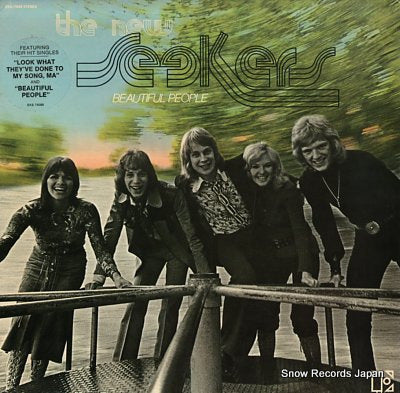 NEW SEEKERS, THE beautiful people EKS-74088