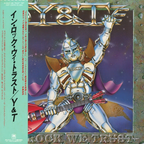 Y AND T in rock we trust AMP-28099