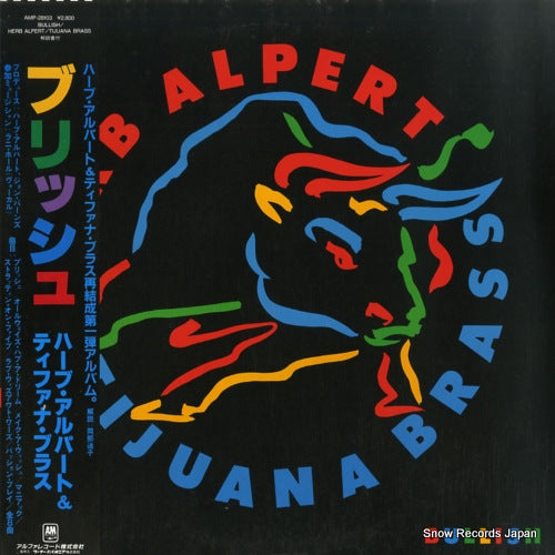 ALPERT, HERB, AND THE TIJUANA BRASS bullish AMP-28103