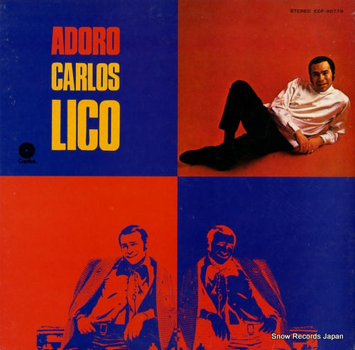 LICO, CARLOS adoro ECP-80779