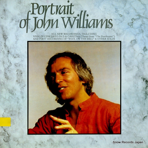 WILLIAMS, JOHN a portrait of john williams 28AC1678