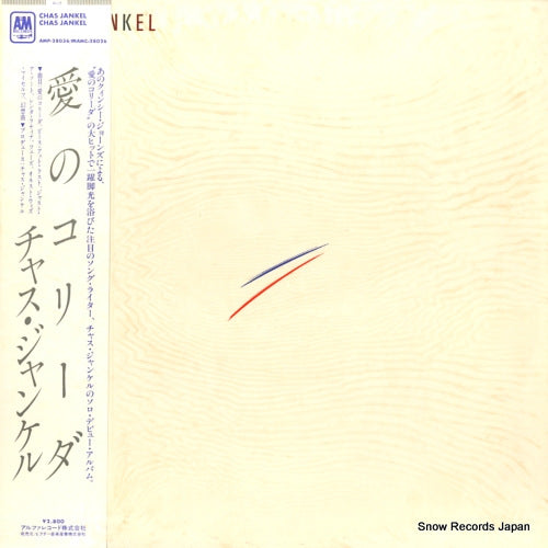 JANKEL, CHAS chas jankel AMP-28036