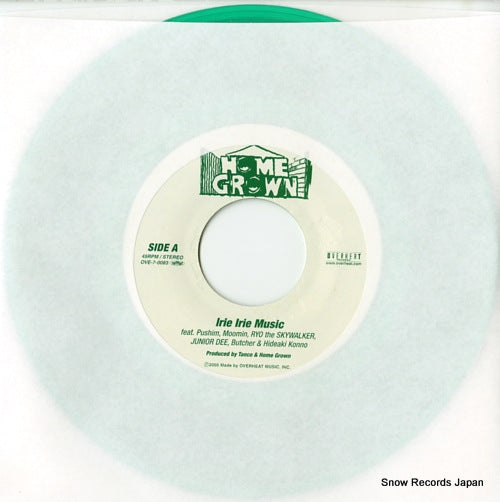 PUSHIM, MOOMIN, RYO THE SKYWALKER irie irie music OVE-7-0083
