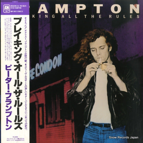 FRAMPTON, PETER breaking all the rules AMP-28032
