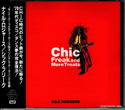 RODGERS, NILE chic freak and more treats VACM-1021