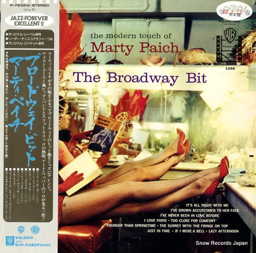 PAICH, MARTY the broadway bit P-7539W