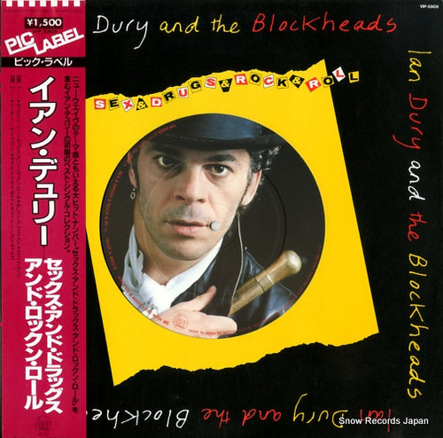 DURY, IAN, AND THE BLOCKHEADS sex & drugs & rock & roll VIP-5909