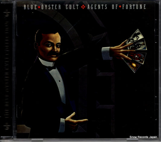 BLUE OYSTER CULT agents of fortune 5022372 / COL5022372