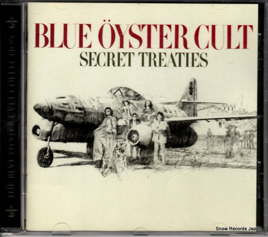 BLUE OYSTER CULT secret treaties 5022362 / COL5022362