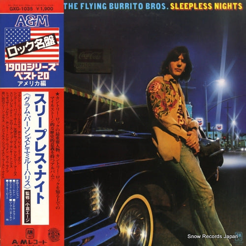 PARSONS, GRAM / FLYING BURRITO BROS, THE sleepless nights GXG-1035