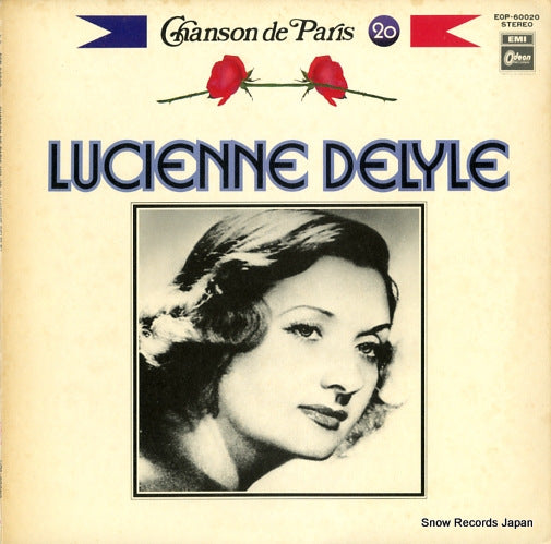 DELYLE, LUCIENNE chanson de paris vol.20 "lucienne delyle" EOP-60020