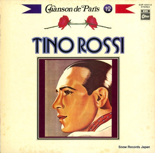 ROSSI, TINO chanson de paris vol.12 "tino rossi" EOP-60012