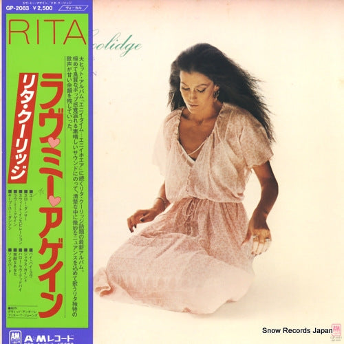 COOLIDGE, RITA love me again GP2083