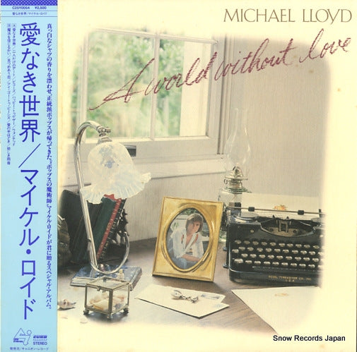 LLOYD, MICHAEL a world without love C25Y0054