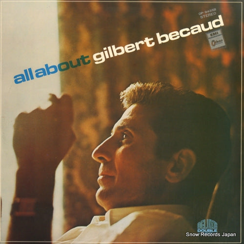 BECAUD, GILBERT all about gilbert becaud OP-9435B