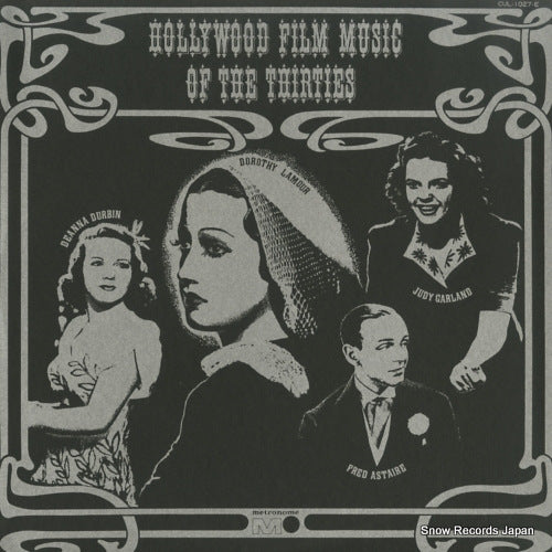 V/A hollywood film music of the thirties CUL-1027-E