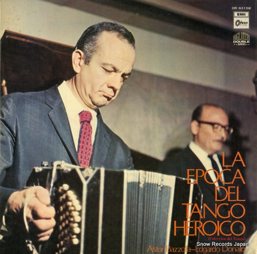 PIAZZOLLA, ASTOR / EDGARDO DONATO la epoca del tango heroico(coleccion del tango) OR-9315B