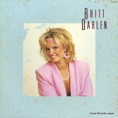 DAHLEN, BRITT britt dahlen K28P587