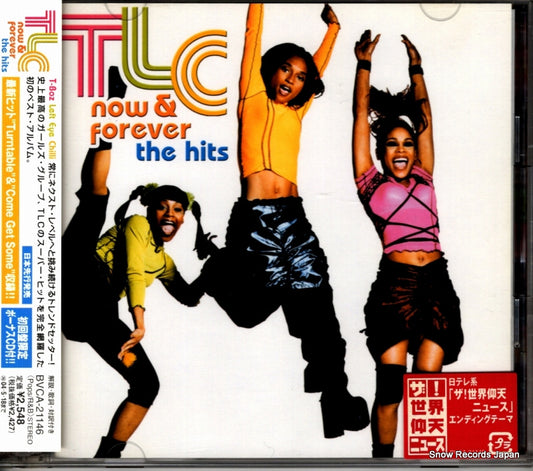 TLC now & forever the hits BVCA-21146
