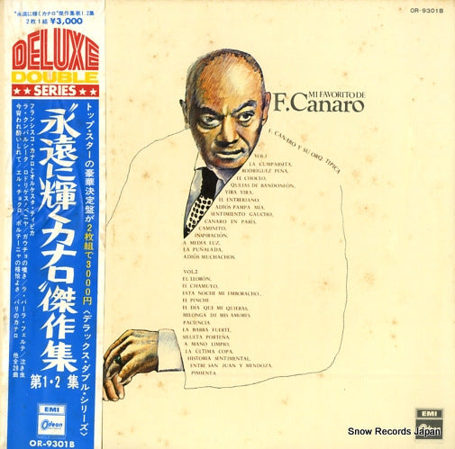 CANARO, FRANCISCO mi favorito de f. canaro OR-9301B-02
