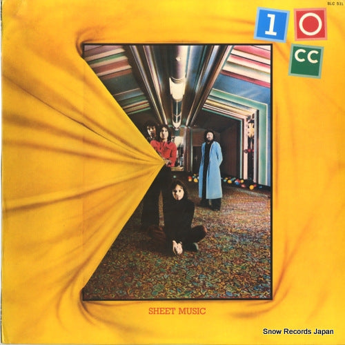 10CC sheet music SLC531