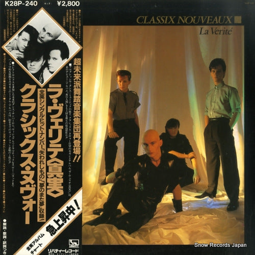 CLASSIX NOUVEAUX la verite K28P-240