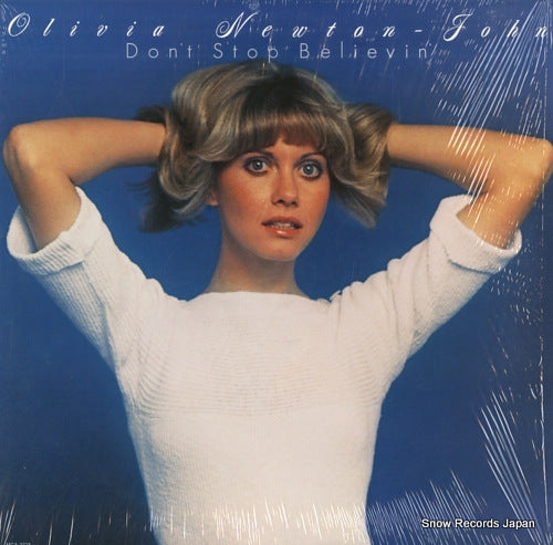 NEWTON-JOHN, OLIVIA don't stop believin' MCA-2223