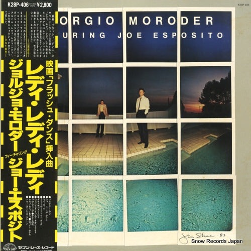 MORODER, GIORGIO solitary man K28P-406