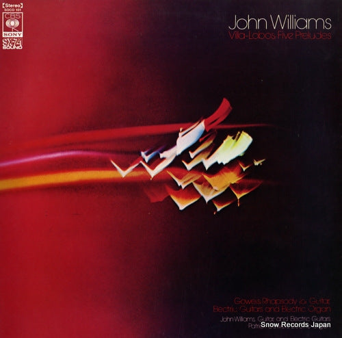 WILLIAMS, JOHN villa-lobos; five preludes SOCO101