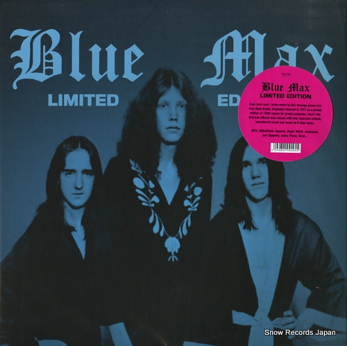 BLUE MAX limited edition OSR098