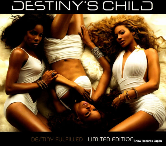 DESTINY'S CHILD destiny fulfilled SICP738