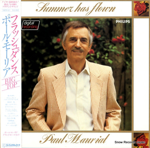 MAURIAT, PAUL summer has flown 28PP-65
