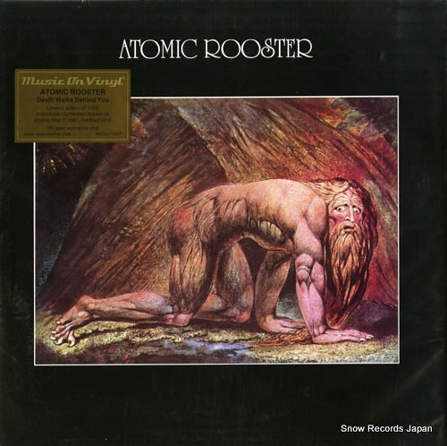 ATOMIC ROOSTER death walks behind you MOVLP1907