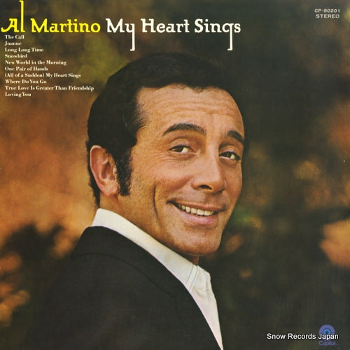 MARTINO, AL my heart sings CP-80201