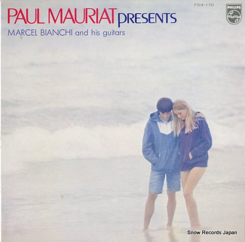 BIANCHI, MARCEL paul mauriat presents marcel bianchi and his guitars FDX-170