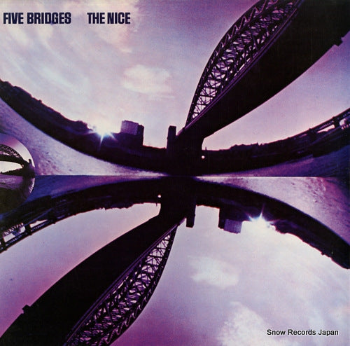 NICE, THE five bridges CAS1014