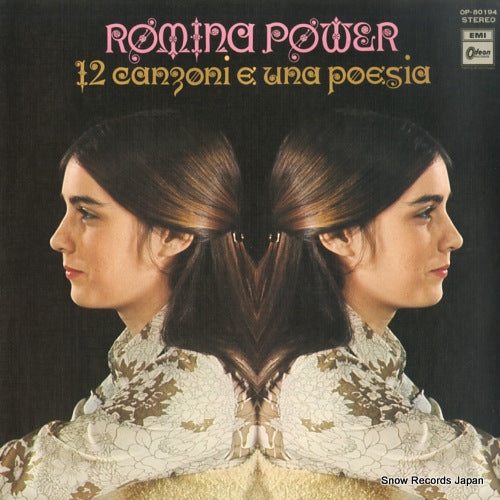 POWER, ROMINA 12 canzoni e una poesia OP-80194