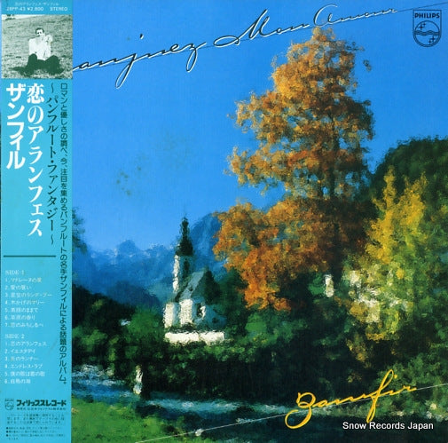 ZAMFIR aranjuez mon amour 28PP-43