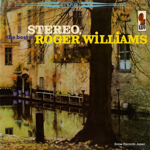 WILLIAMS, ROGER the best of roger williams KP7099